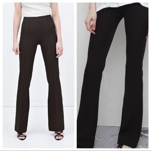 Zara high waisted trousers pants
